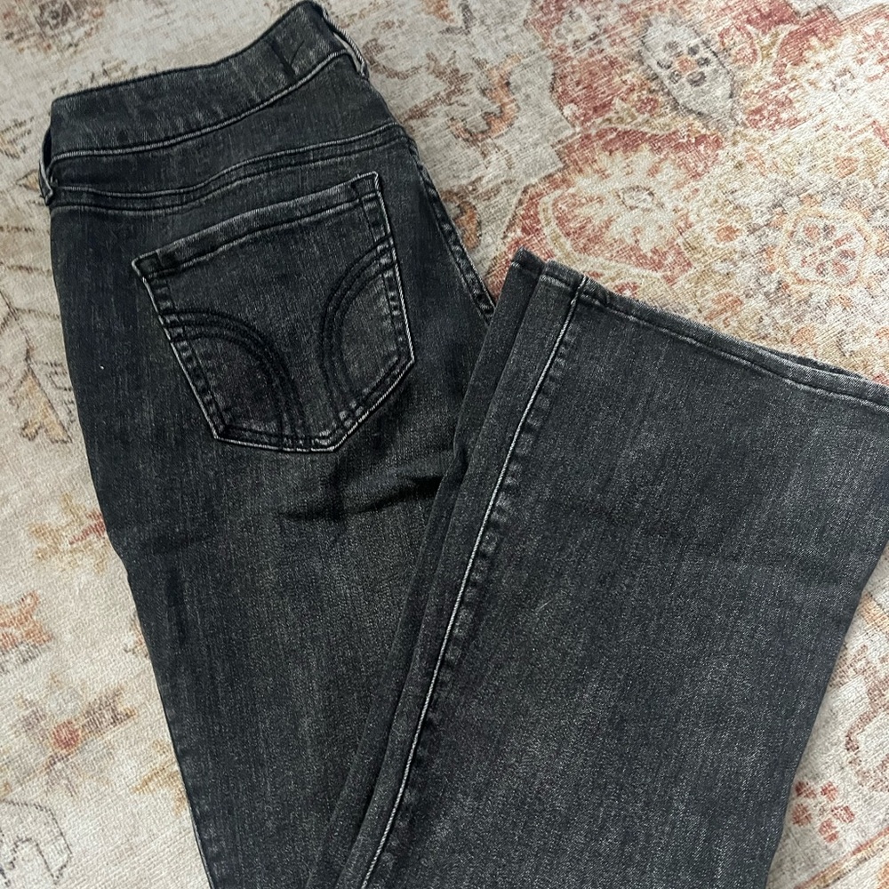 Hollister Black Denim Jeans